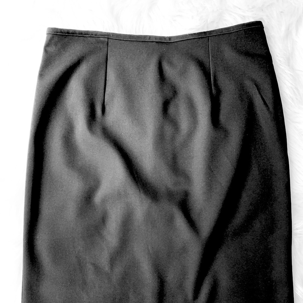 Olivia Matthews Black Skirt Size 12